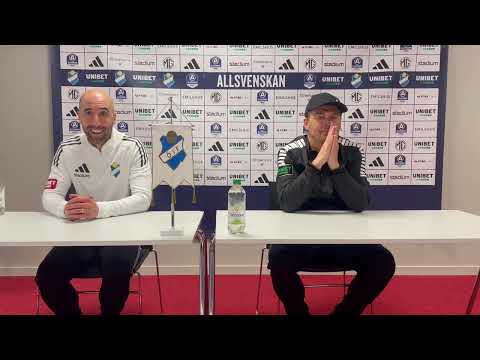 Presskonferens: Öster - GAIS 20250518