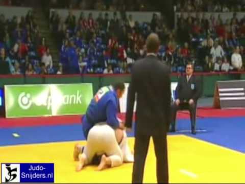 Judo 2009 Hamburg: Parra (ESP) - Turyssov (KAZ) [+100kg].