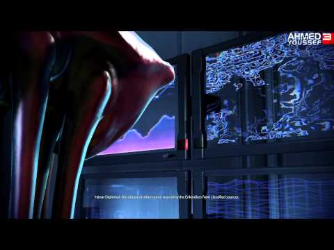 Mass Effect 3 HD Walkthrough Insanity/Full Paragon Part 15 - Recruting Kasumi