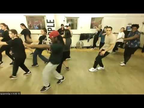 Hip Hop Beginners - Pineapple Dance Studios - “WOAH”