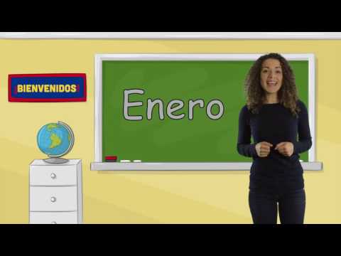 Months of the year in Spanish