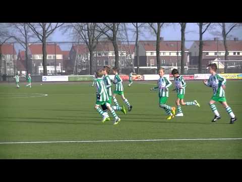 SV Brandevoort F1 - Mifano F1 (Beker)