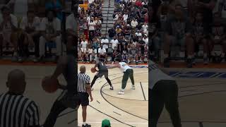 Rob vs Zae had the gym jumping! #basketball #dmv #ballislife #offthedribble