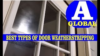 Best Door Weatherstripping MD Door Jam