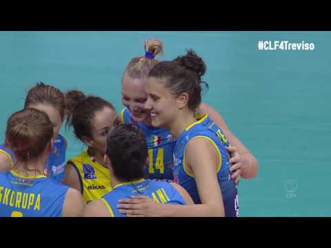 #CLF4Treviso: Imoco take the second set 25-15