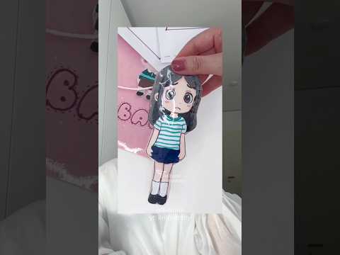 How to make Gi Hun Daughter Paper Squishy