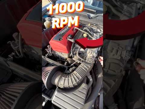 This Honda Engine Revved to 11,000 RPM