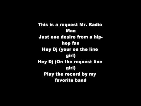 Black Eyed Peas - Request Line Lyrics
