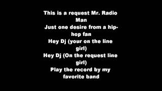 Black Eyed Peas - Request Line Lyrics