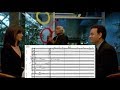 The Terminal: "Dinner With Amelia" with woodwind sheet music