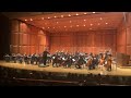 LaGuardia Symphony Orchestra: "March of the Toys" by Victor Herbert