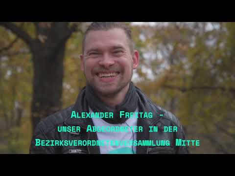Alexander Freitag: Interview mit dem Klimaliste Berlin-Mitglied und Abgeordneten der BVV Mitte
