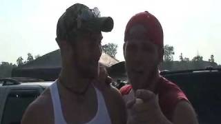 Tailgaters at the Paisley Party in Bristow