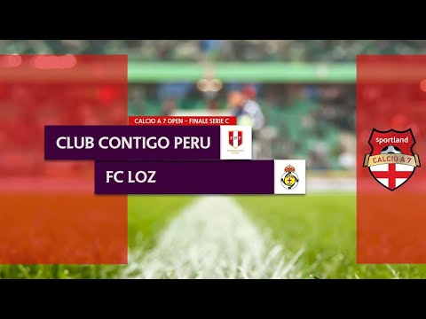 Finale Playoff Serie C C7 2019/20 - Club Contigo Perù vs FC Loz