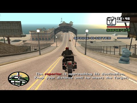 Snail Trail - Syndicate mission 6 - Chain Game Red Derby - GTA San Andreas