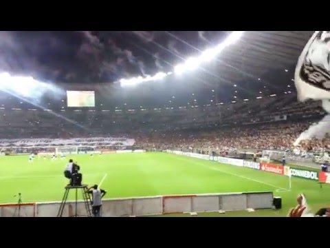 Entrada Galo / Mosaico Atletico x Olimpia - Final Libertadores