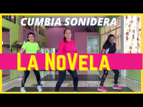 La Novela - Los Acosta (Versión Cumbia) ft Mariela Lopez Dance fit