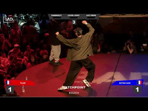 TLAW vs ESTON SOW - Battle BAD 2022 - HIP-HOP Top 16