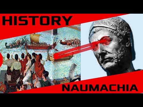 Rome's Strange Naval Gladiator Fights (NAUMACHIA)