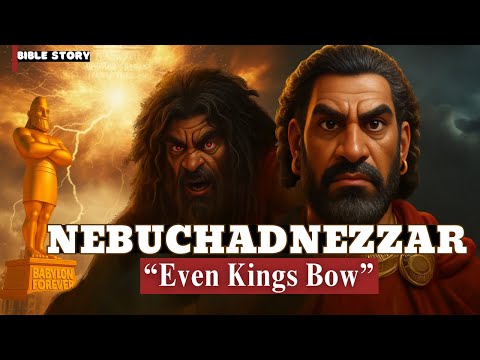 The Beast King In The Bible: Animated Bible Story of King Nebuchadnezzar of Babylon