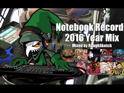 Notebook Records 2016 Year Mix - Mixed by RoughSketch