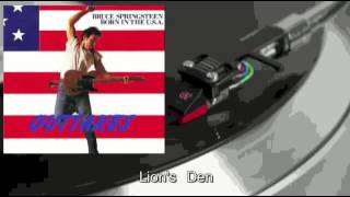 Bruce Springsteen - Lions Den