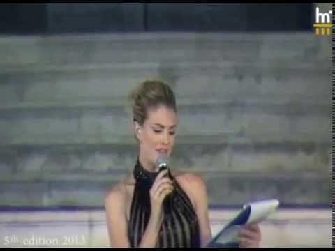 GIUSEPPE D'URSO SFILA A MATERA PREMIO MODA CITTA DEI SASSI 2013 PREMIO AL CINEMA E PRIMO POSTO