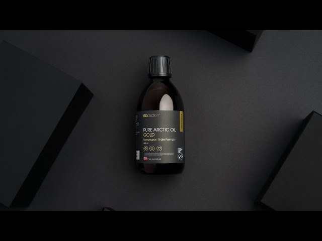 Pure Arctic Oil Gold BG