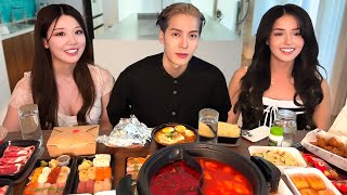 Pokimane Meets JACKSON WANG!
