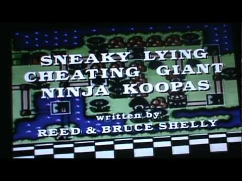 Opening to The Adventures of Super Mario Bros. 3 2007 DVD