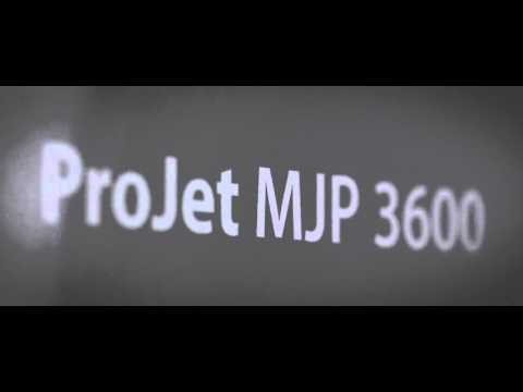 KISTERS ProJet 3600 3D Drucker