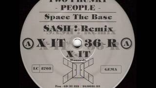 Two Phunky People - Space the Base (Sash! Extended) 1998