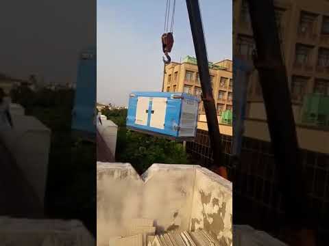 40 Kva CPCB-IV+ Tata Silent Diesel Generator