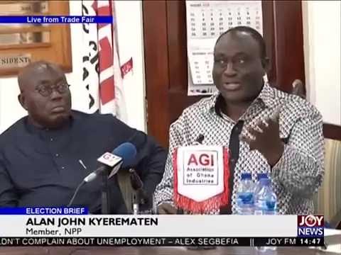 Ahead of Election 2016 - Election Brief on Joy News (12-10-16)