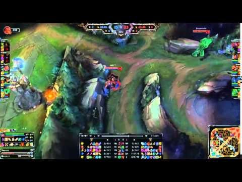 hi im gosu   Graves vs Lucian   NA LOL SoloQ Highlights