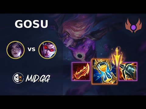 MID.GG: [ Gosu ] Kai'Sa BOT vs Vayne | NA MASTER | LOL Season 2025