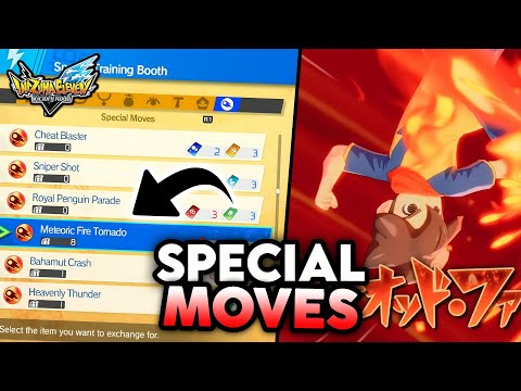 EVERYTHING About *SPECIAL MOVES* in Inazuma Eleven Victory Road!🤩