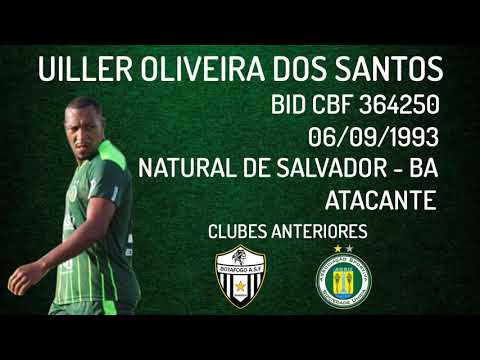 Melhores lances do atacante Uiller 