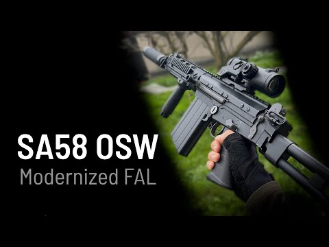 SA58 OSW upgraded build / Airsoft FAL 🔥