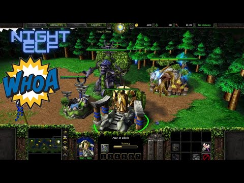 INSANE NIGHT ELF TOWER RUSH !