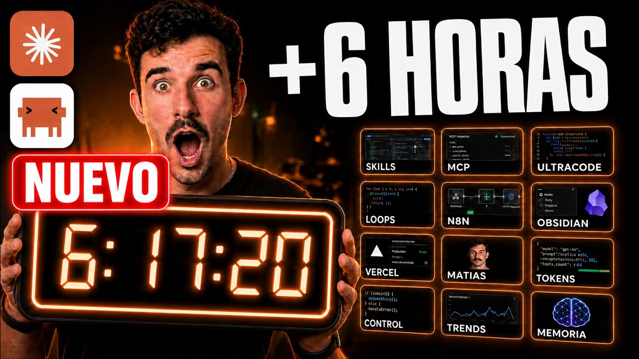 Miniatura HD: CLAUDE CODE 2026: Curso Completo en Español (actualizado)