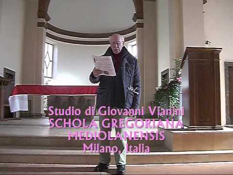 Hymnus ad Christum Regem: GLORIA LAUS, Studio di Giovanni Vianini, Milano, It. 2013