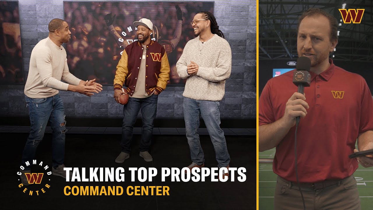 Lucky Number 7 + Logan Live from Shrine Bowl + Smoot's Big Decision | Command Center