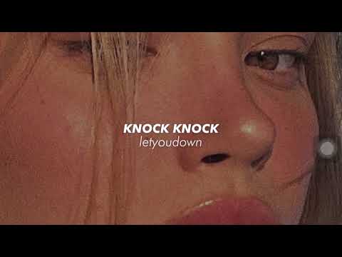 Knock knock slow+reversed 15 seconds