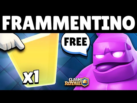 COME PRENDERE il FRAMMENTO JOLLY GRATIS! - Clash Royale