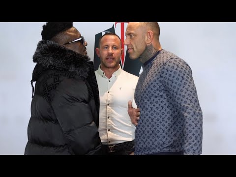 BTB4: PRESS CONFERENCE | Chay Smith vs Tino -it all kicks off between the two as things get heated