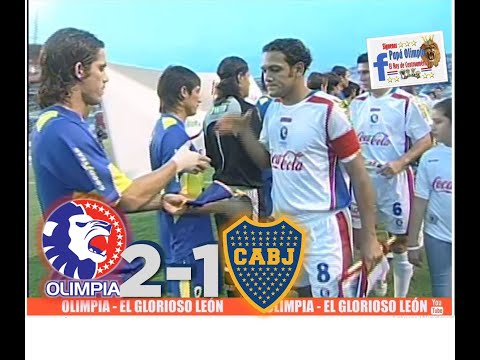 OLIMPIA (HON) 2-1 BOCA JUNIORS (ARG) | YEAR 2006 |