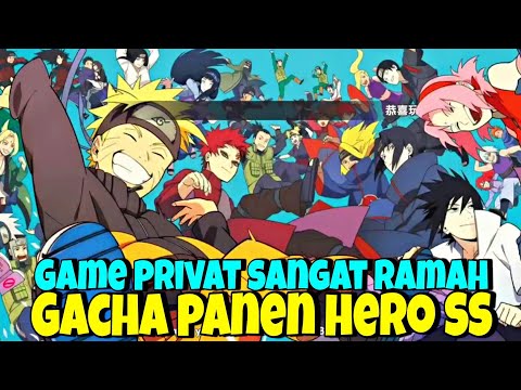 Baru Rilis !! Game NARUTO Ramah F2P - Full VIP 9 & Ingot 100k 😱 Gameplay + Gacha