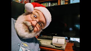 Advent Calendar - December 1st 2019 - Sinclair Society - Spectrum Fun Every Day Up To Christmas