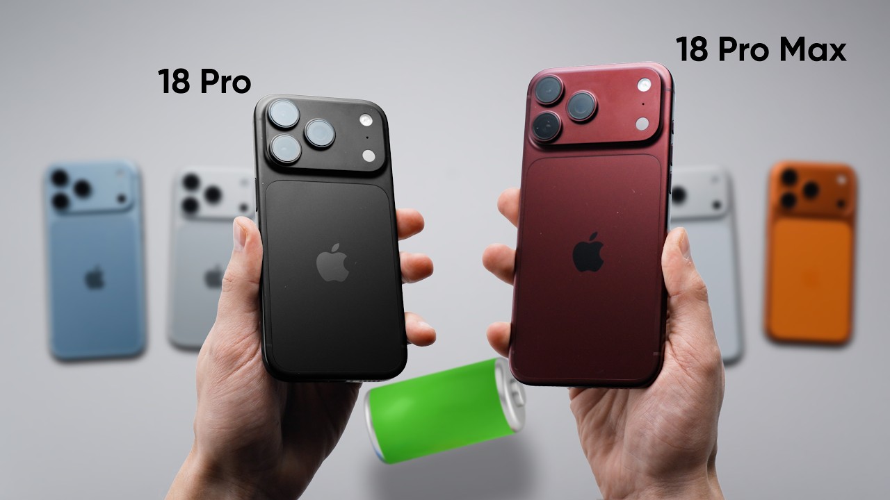 Тест батарей iPhone 18 Pro и 18 Pro Max — ТАКОГО Я НЕ ОЖИДАЛ